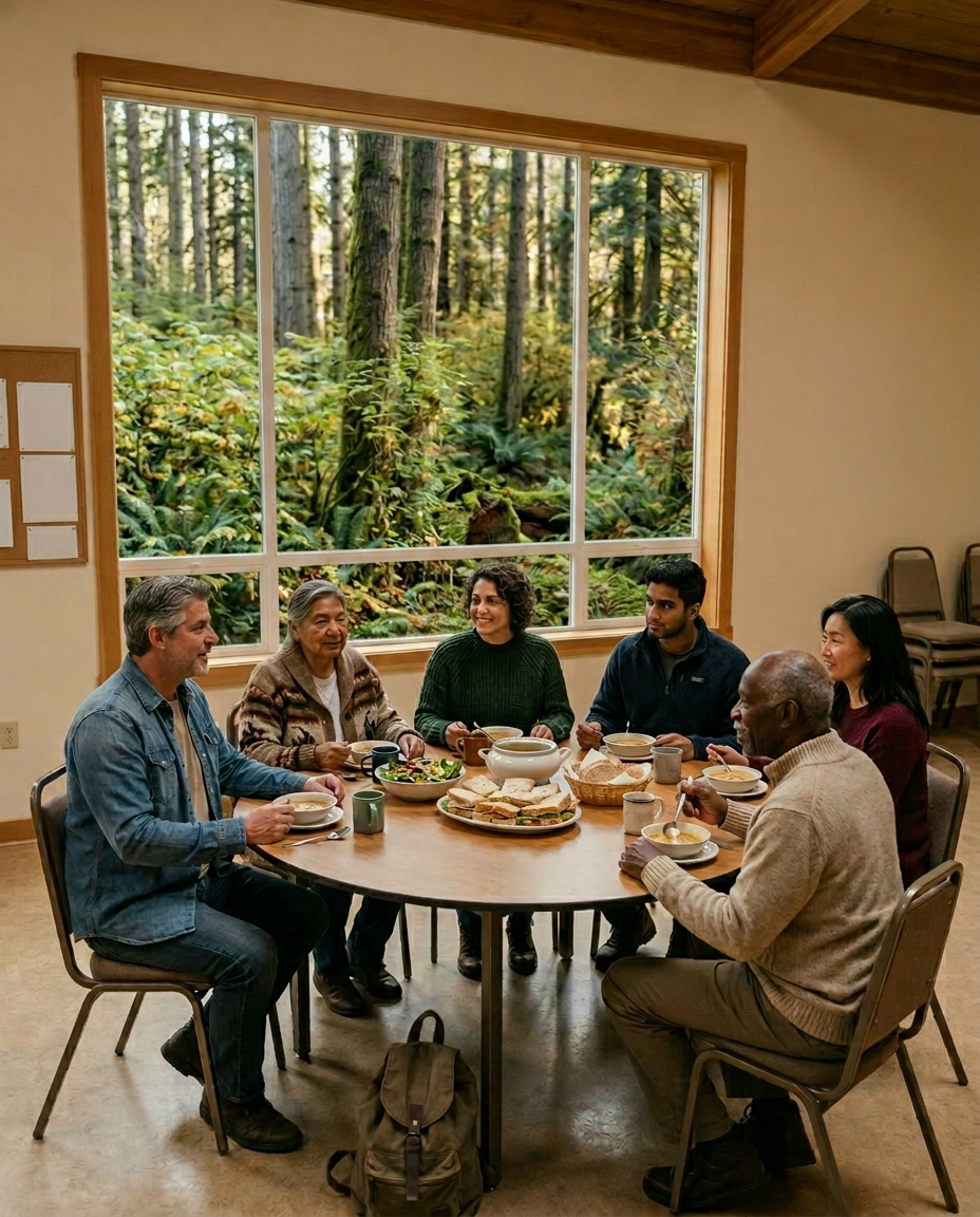 Community gathering
